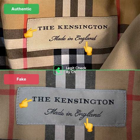 burberry label pattern|how to check burberry authenticity.